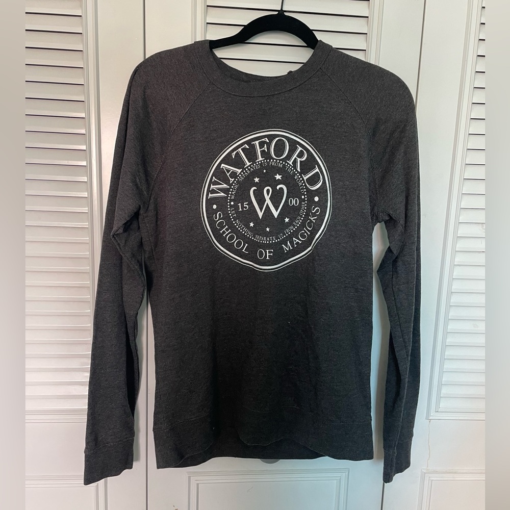 carry on watford school sweatshirt